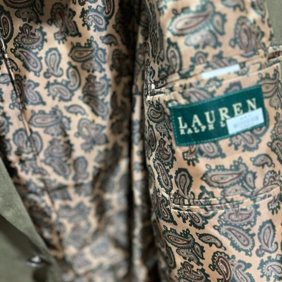 NWOT Lauren Ralph Lauren Blazer / Suit coat SZ 50R - Picture 5 of 6